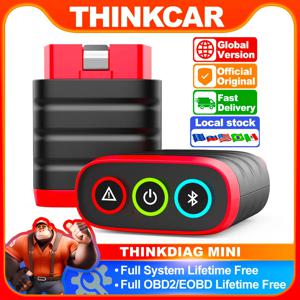 THINKCAR-THINKDIAG 미니 Obd2 스캐너 자동 전체 Obd 2 기능 시스템 진단 도구, 자동차 진단 코드 리더 PK ELM327