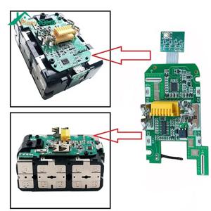 PCB 회로 기판 충전 보호, 마키타 18V 3.0Ah BL1850B/BL1840B 리튬 배터리 팩