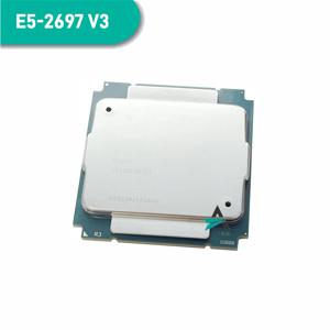 제온 E5 2697V3 E5 2697 V3 프로세서, 14 코어, 2.60GHz, 35MB, 22nm, LGA 2011-3 TDP, 145W CPU