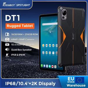 FOSSiBOT DT1 태블릿, 안드로이드 13, 10.4 인치, FHD + 2K 디스플레이, 8GB, 256GB, 11000mAh, 18W 고속 충전, 48MP 카메라 태블릿, 견고한 태블릿 패드