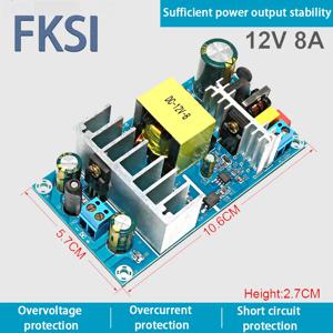 FKSI 스텝 다운 변압기 전원 공급 장치, 수리용 스위칭 전원 모듈, AC 85-265V to DC 12V, 24V, 36V, 48V, 1A, 2A, 4A, 6A, 8A, 9A