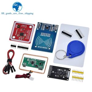 TENSTAR 로봇 NFC RFID 무선 모듈 V3 사용자 키트, 리더기 모드 IC S50 카드, PCB 안테나 I2C IIC SPI HSU, PN532