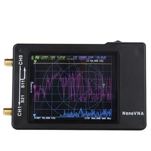 2.8 인치 LCD 1.5GHz NanoVNA-H HF VHF UHF UV 벡터 네트워크 분석기 안테나 분석기, SD 카드 슬롯 스펙트럼 분석기