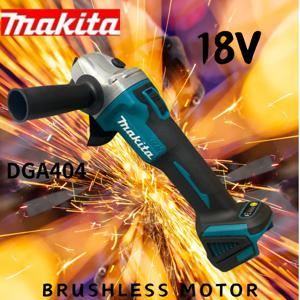 Makita 18V 그라인더 도구, 브러시리스 그라인딩 머신, 전동 공구, 연마기 충전식 무선 드릴, 무료 배송, 125mm, 100mm