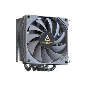 ITX 소형 케이스용 Antec A45 푸시 다운 압력 프로파일 CPU 쿨러, 5 히트 파이프, 공기 냉각 라디에이터, 90mm 4 핀 LGA1700 PWM 선풍기