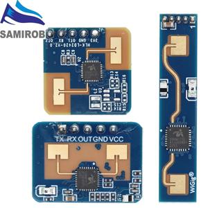 Hi-Link HLK-LD2410 5V 미니 고감도 센서, 인간 존재 상태 센서, 레이더 모듈, 소비자 전자 제품, 24GHz, 신제품