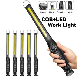 COB 휴대용 LED 작업등, 무선 마그네틱 LED 작업등, 자동차 수리, 집, 차고, 비상 점검등