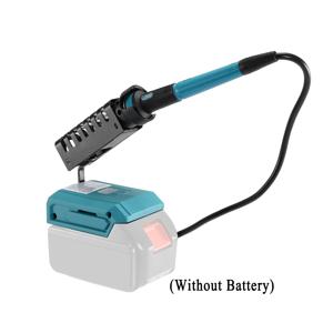 Makita 20V 배터리 60W 전기 납땜 인두 무선 용접 전동 공구 300-500 ℃ 온도 조절식 고속 가열 용