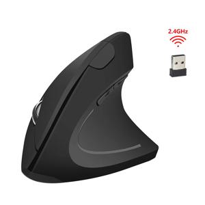 2.4G 무선 수직 인체공학 마우스, 게이머 오른손 USB 게이밍 컴퓨터 마우스, PC 노트북 홈 오피스용