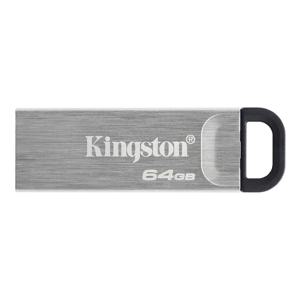 Kingston USB 플래시 드라이브 금속 케이스, 64GB, 128GB, 256GB, 1 세대 USB 3.2, DTKN 대용량, 200 MB/s 읽기 속도