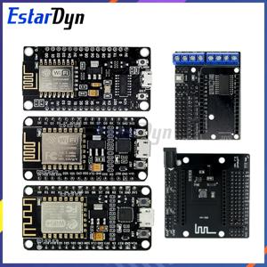 사물 인터넷 개발 보드 기반 무선 모듈, PCB 안테나가 있는 ESP8266 ESP-12E, CH340/CP2102 NodeMcu V3 V2 Lua