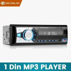 블루투스 자동차 라디오, 1din MP3 플레이어