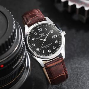 남성용 캐주얼 패션 가죽 스트랩 시계, Montre de luxe homme 2021, 베스트셀러 제품, 위탁 배송, erkek saatleri Relogio