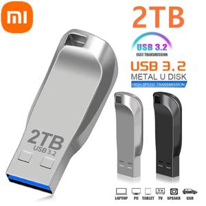 샤오미 펜 드라이브, USB 3.2 플래시 메탈 드라이브, 대용량, 고속 전송 스토리지, 방수 메모리, U 디스크, 정품, 1TB