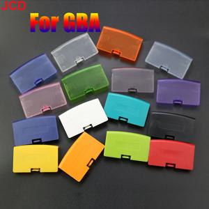 JCD GBA 배터리 커버 뚜껑 문짝 교체, GBA 백 문짝 케이스, 게임보이 GBA 어드밴스 콘솔 케이스 커버, 1 개