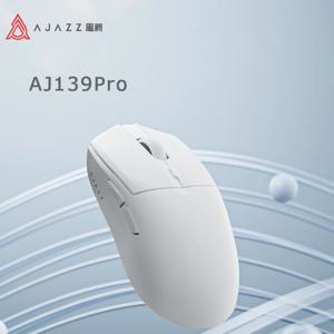 AJAZZ AJ139 프로 무선 마우스, PMW3395 게임용 칩셋, 26000dpi PC용 전문 게이밍 마우스