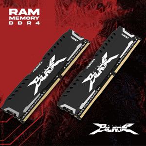 PUSKILL 메모리 RAM DDR4 냉각 조끼 메모리, 데스크탑 컴퓨터, UDIMM, 16GB, 8GB, 1.2V, 3200MHz, 2666MHz