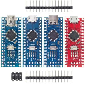 아두이노 나노 3.0 Atmega328 컨트롤러 호환 보드, WAVGAT 모듈 PCB 개발 보드, USB V3.0 없음, 프로모션