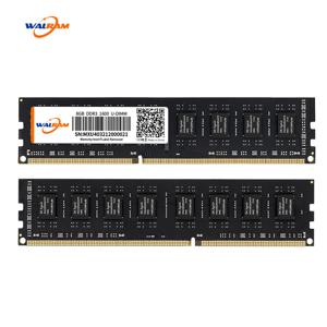 Walram 메모리 램, DDR3 8GB 16GB 3200 2666 2400 1333 1600 MHZ 240 핀 비 ECC UDIMM PC3-12800 PC 데스크탑 DDR4 컴퓨터 메모리 RAM