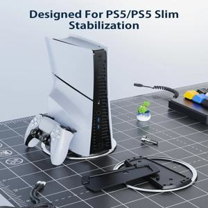 PS5 슬림/PS5 프로용 수직 콘솔 호스트 스탠드, 게임 액세서리, 신제품