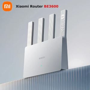 샤오미 미 라우터 BE3600 2.5G 와이파이 7 무선 라우터, 2.4GHz 5GHz 듀얼 밴드 메쉬, 샤오미 미지아 미홈 앱 네트워크 케이블과 작동