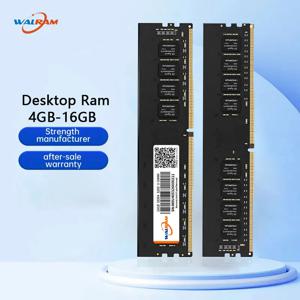 Walram 메모리 램, DDR4 DDR3 PC 데스크탑, 비 ECC UDIMM PC3-12800 컴퓨터 메모리 램, 16GB, 8GB, 4GB, 3200MHZ, 2666MHZ, 1600MHZ, 240 핀