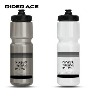 RIDERACE 자전거 물병 710ML PP5 플라스틱, 야외 달리기 등산 스포츠 스퀴즈 머그잔, 사이클링 주전자, 휴대용 자전거 컵