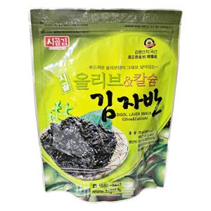 경천식품 시골 올리브&칼슘 김자반 70g