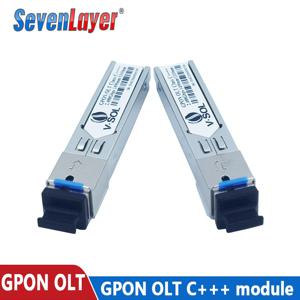 VSOL GPON OLT C +++ 20km 7DB 8DB 9DB PON 모듈 SFP 모듈 SC 포트 1490/1310, ZTE 파이버홈 화웨이와 호환 가능