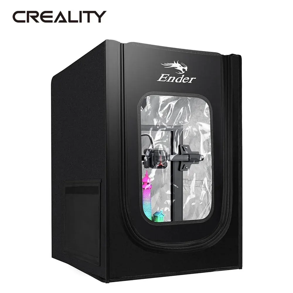 CREALITY Ender Ender-3 시리즈용 3D 프린터 인클로저 업그레이드, 우수한 단열 효과 난연제, 720x600x480mm