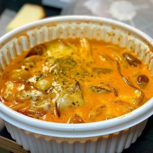 ★ [2인분]친구들 마라 로제떡볶이(푸주,당면,소시지,어묵,밀떡,소스,로제육수)