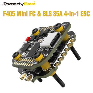 SpeedyBee F405 미니 스택 비행 컨트롤러, FC BLS 35A V2 3-6S 20x20, 4-in-1 ESC 듀얼 BECs, RC FPV 레이싱 드론용