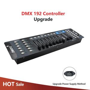 DMX 192 컨트롤러 512 DMX 콘솔 무대 조명 컨트롤러, LED 파 무빙 헤드 라이트 장비, DJ 파티 빔 워시 조명