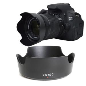 캐논 EF-S 리버서블 EW-63C 렌즈 후드, 58mm ew63c, 18-55mm f/3.5-5.6 IS STM 적용 가능, 700D 100D 750D 760D