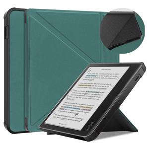 Kobo Libra 컬러 케이스 2024, 7 인치 멀티 폴딩 스탠드, 소프트 TPU 백 스마트 쉘, Kobo Libra 컬러 커버, 자동 절전/깨우기