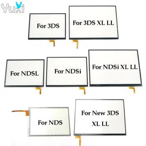 YuXi 교체용 터치 스크린 패널 디스플레이 디지타이저 유리, DS Lite DSL용, NDSL NDSI, 3DS XL LL 콘솔, 신제품