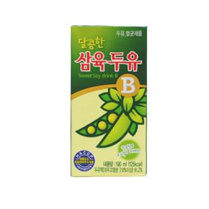 달콤한 삼육두유 B 190ml x 72팩