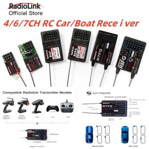 오리지널 Radiolink RC카 보트 작업용 리시버 자이로, 송신기 RC4GS RC6GS T8FB T8S RC8X 용, 2.4GH R7FG R8FG R4FGM R6FG R6F