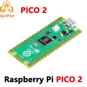 Raspberry Pico 2 RP2350 Pico2 ARM Cortex-M33 및 RISC-V Hazard3 520KByte 4MByte QSPI 플래시