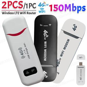 4G LTE 무선 USB 동글 모바일 광대역 150Mbps 모뎀 스틱, 4G SIM 카드 무선 라우터, 홈 오피스 무선 와이파이 어댑터