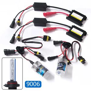 HID 제논 전구 자동차 헤드 라이트, 12V, 35 W, 55W, H1, H3, H7, H11, 9005, HB3, 9006, HB4, 슬림 블록 밸러스트 DC 포함