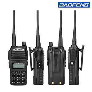 BAOFENG UV 82 5W 워키토키 듀얼 밴드 CB 아마추어 휴대용 양방향 라디오, 장거리 UV-82 업데이트 UHF VHF