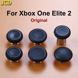 JCD 오리지널 핸들 금속 버섯 헤드 로커 캡, Xbox One Elite Series 2 컨트롤러용 3D 아날로그 스틱 교체 버튼