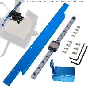 크리얼리티 Ender-3 X 축 Z 축 선형 가이드 키트, 고정밀 3D 프린터 엔더 3 S1 프로 선형 레일 키트, V2 Ender-3 S1 프로