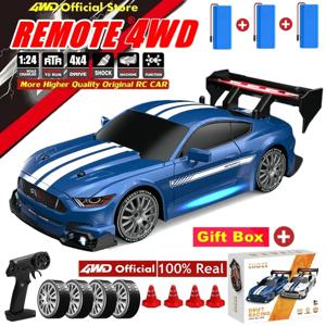 4WD RC 드리프트 자동차 리모컨 GTRPRO AE86PRO 모델 4x4 레이싱 RTR 라디오 트럭 차량 장난감 선물 소년 소녀 어린이 어린이 성인용 선물