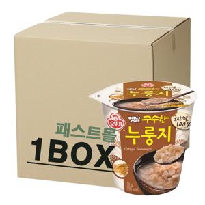 오뚜기 옛날 구수한 누룽지 컵(30g X 18개) 1박스