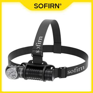 Sofirn LED 21700 USB C 충전식 헤드램프, HS41, 6500k, SST20, 4000lm 강력한 토치 표시기, 자석 테일 포함