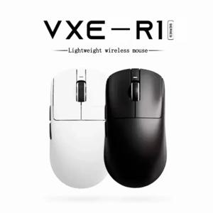 Vxe 잠자리 R1 프로 맥스 무선 마우스, R1 Se 라이트 무게추 Paw3395 Nordic52840, 2khz 스마트 스피드 X 저지연 FPS 게임 마우스 선물