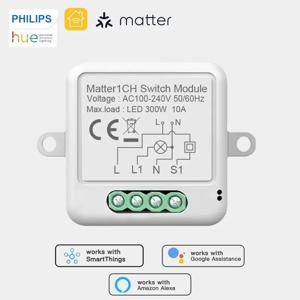 스마트 물질 WiFi 1 CH Swtich 모듈 DIY 전구 회로 차단기 앱 Remoter 지원 Homekit Siri Google Home Alexa 음성 도우미