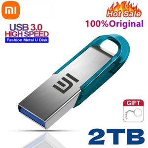 샤오미 2TB U 디스크 미니 펜 드라이브, USB 메모리, USB 플래시 드라이브, 타입 C, 고속 USB 3.0 방수, 펜드라이브 금속 메모리, USB 디스크